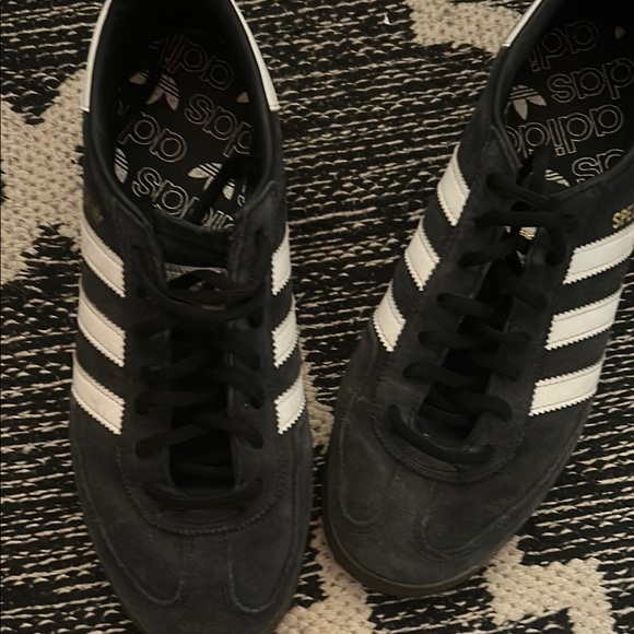Adidas Spezial Black and White Trainers - Picture 4 of 5